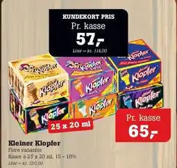 Poetzsch Padborg Kleiner Klopfer tilbud