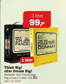 Poetzsch Padborg Think Big! eller Dream Big! tilbud