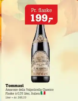 Poetzsch Padborg Tommasi Amarone della Valpolicella Classico tilbud