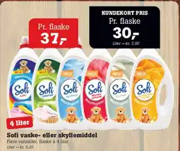 Poetzsch Padborg Sofi vaske- eller skyllemiddel tilbud