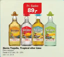 Poetzsch Padborg Sierra Tequila, Tropical eller Lime tilbud
