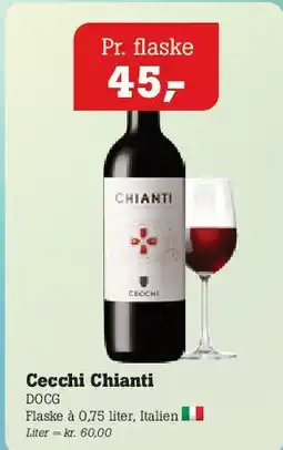 Poetzsch Padborg Cecchi Chianti tilbud