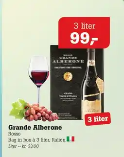 Poetzsch Padborg Grande Alberone tilbud