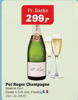 Poetzsch Padborg Pol Roger Champagne tilbud
