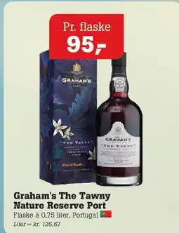 Poetzsch Padborg Graham's The Tawny Nature Reserve Port tilbud