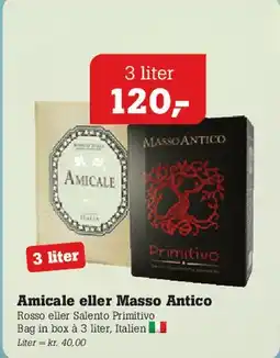 Poetzsch Padborg Amicale eller Masso Antico tilbud