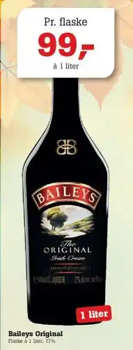 Poetzsch Padborg Baileys Original tilbud
