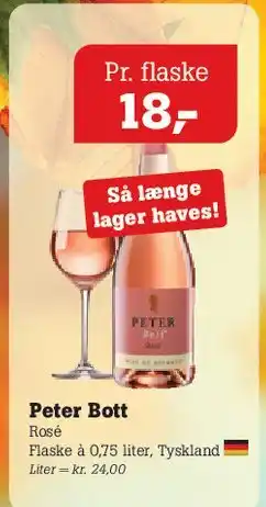 Poetzsch Padborg Peter Bott tilbud