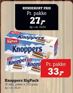 Poetzsch Padborg Knoppers BigPack tilbud