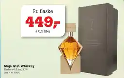 Poetzsch Padborg Muja Irish Whiskey tilbud