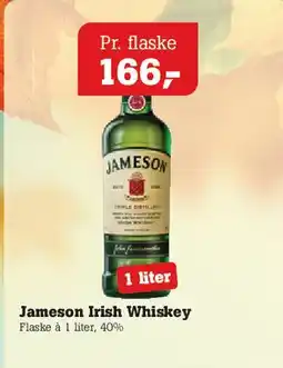 Poetzsch Padborg Jameson Irish Whiskey tilbud