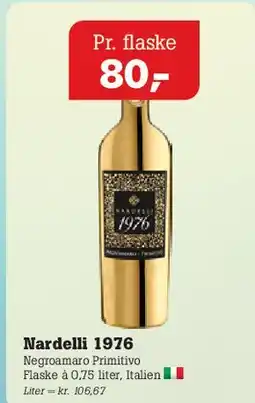 Poetzsch Padborg Nardelli 1976 tilbud