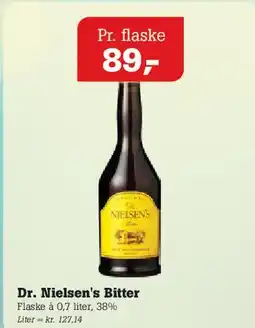 Poetzsch Padborg Dr. Nielsen's Bitter tilbud