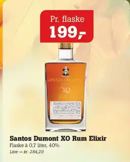 Poetzsch Padborg Santos Dumont XO Rum Elixir tilbud