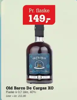 Poetzsch Padborg Old Barco De Cargas XO tilbud