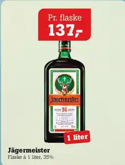 Poetzsch Padborg Jägermeister tilbud