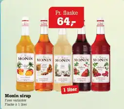 Poetzsch Padborg Monin sirup tilbud