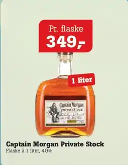 Poetzsch Padborg Captain Morgan Private Stock tilbud