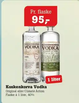 Poetzsch Padborg Koskenkorva Vodka tilbud