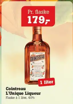 Poetzsch Padborg Cointreau L'Unique Liqueur tilbud