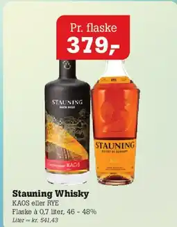 Poetzsch Padborg Stauning Whisky tilbud