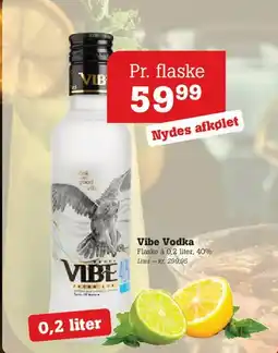 Poetzsch Padborg Vibe Vodka tilbud