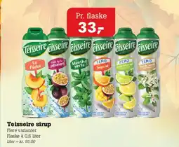 Poetzsch Padborg Teisseire sirup tilbud