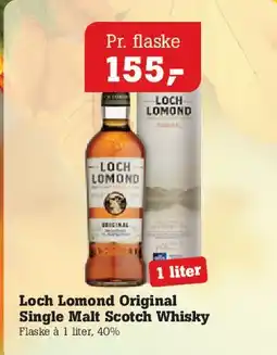 Poetzsch Padborg Loch Lomond Original Single Malt Scotch Whisky tilbud