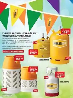Poetzsch Padborg Kosan gas tilbud
