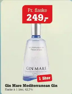 Poetzsch Padborg Gin Mare Mediterranean Gin tilbud