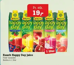 Poetzsch Padborg Rauch Happy Day juice tilbud