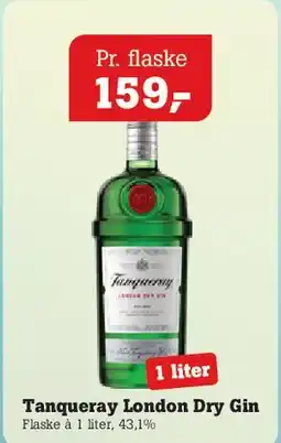 Poetzsch Padborg Tanqueray London Dry Gin tilbud