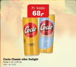 Poetzsch Padborg Cocio Classic eller Delight tilbud