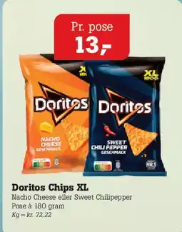 Poetzsch Padborg Doritos Chips XL tilbud