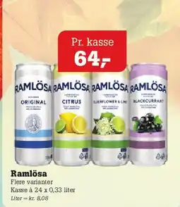 Poetzsch Padborg Ramlösa tilbud