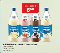 Poetzsch Padborg Münsterland Classico mælkedrik tilbud