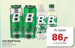 Poetzsch Padborg Faxe Kondi Energy tilbud
