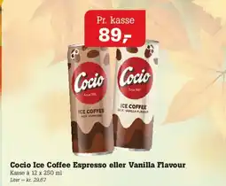 Poetzsch Padborg Cocio Ice Coffee Espresso eller Vanilla Flavour tilbud