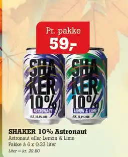 Poetzsch Padborg SHAKER 10% tilbud