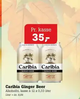 Poetzsch Padborg Caribia Ginger Beer tilbud