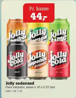 Poetzsch Padborg Jolly sodavand tilbud