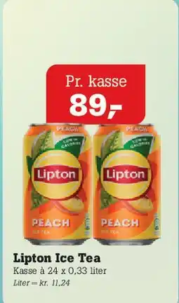 Poetzsch Padborg Lipton Ice Tea tilbud