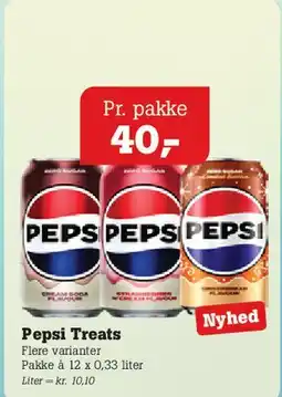 Poetzsch Padborg Pepsi Treats tilbud