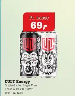 Poetzsch Padborg CULT Energy tilbud
