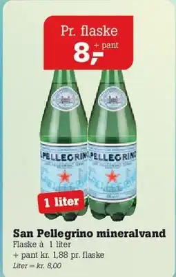 Poetzsch Padborg San Pellegrino mineralvand tilbud