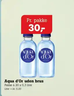 Poetzsch Padborg Aqua d'Or uden brus tilbud