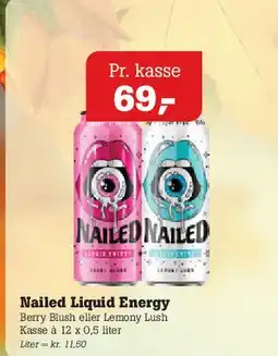 Poetzsch Padborg Nailed Liquid Energy tilbud