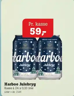 Poetzsch Padborg Harboe Julebryg tilbud