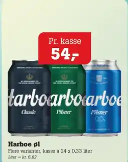Poetzsch Padborg Harboe øl tilbud