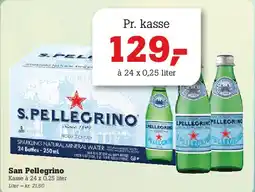 Poetzsch Padborg San Pellegrino tilbud